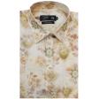 Print Rust Shirt : Party