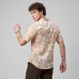 Print Rust Shirt : Party