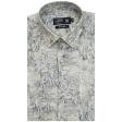 Print Gray Shirt : Party