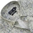 Print Gray Shirt : Party