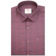 Checks Rust Shirt : Ditto