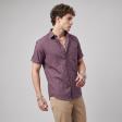 Checks Rust Shirt : Ditto
