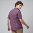 Checks Rust Shirt : Ditto
