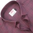 Checks Rust Shirt : Ditto