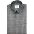 Checks Brown Shirt : Ditto