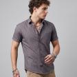 Checks Brown Shirt : Ditto