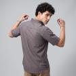 Checks Brown Shirt : Ditto