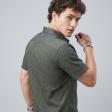 Checks Green Shirt : Ditto