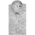 Print White Shirt : Ditto