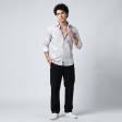 Print White Shirt : Ditto