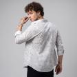 Print White Shirt : Ditto