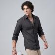 Print Black Shirt : Ditto