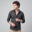 Print Black Shirt : Ditto