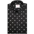 Print Black Shirt : Ditto