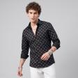 Print Black Shirt : Ditto