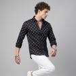 Print Black Shirt : Ditto