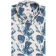 Print Fawn Shirt : Ditto