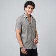 Print Green Shirt : Ditto