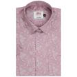 Print Peach Shirt : Ditto