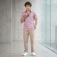Print Peach Shirt : Ditto