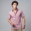 Print Peach Shirt : Ditto