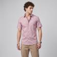Print Peach Shirt : Ditto