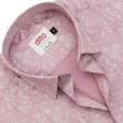 Print Peach Shirt : Ditto
