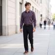 Checks Mauve Shirt : Business