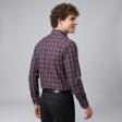 Checks Mauve Shirt : Business