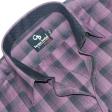 Checks Mauve Shirt : Business