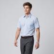 Checks Blue Shirt : Business