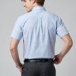 Checks Blue Shirt : Business