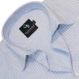 Checks Blue Shirt : Business