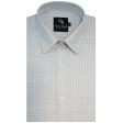 Checks Gray Shirt : Business
