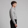 Checks Navy Blue Shirt : Business