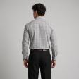 Checks Navy Blue Shirt : Business