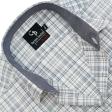 Checks Navy Blue Shirt : Business