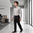 Checks White Shirt : Business