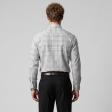 Checks White Shirt : Business