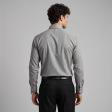 Self Design Gray Shirt : Business