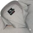 Self Design Gray Shirt : Business