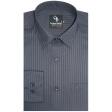 Self Design Black Shirt : Business