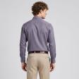 Self Design Purple Shirt : Business