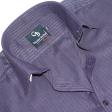 Self Design Purple Shirt : Business