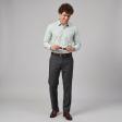 Self Design Green Shirt : Business