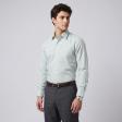 Self Design Green Shirt : Business