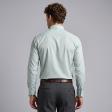 Self Design Green Shirt : Business