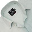 Self Design Green Shirt : Business