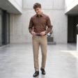 Plain Chocolate Shirt : Business