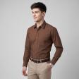 Plain Chocolate Shirt : Business
